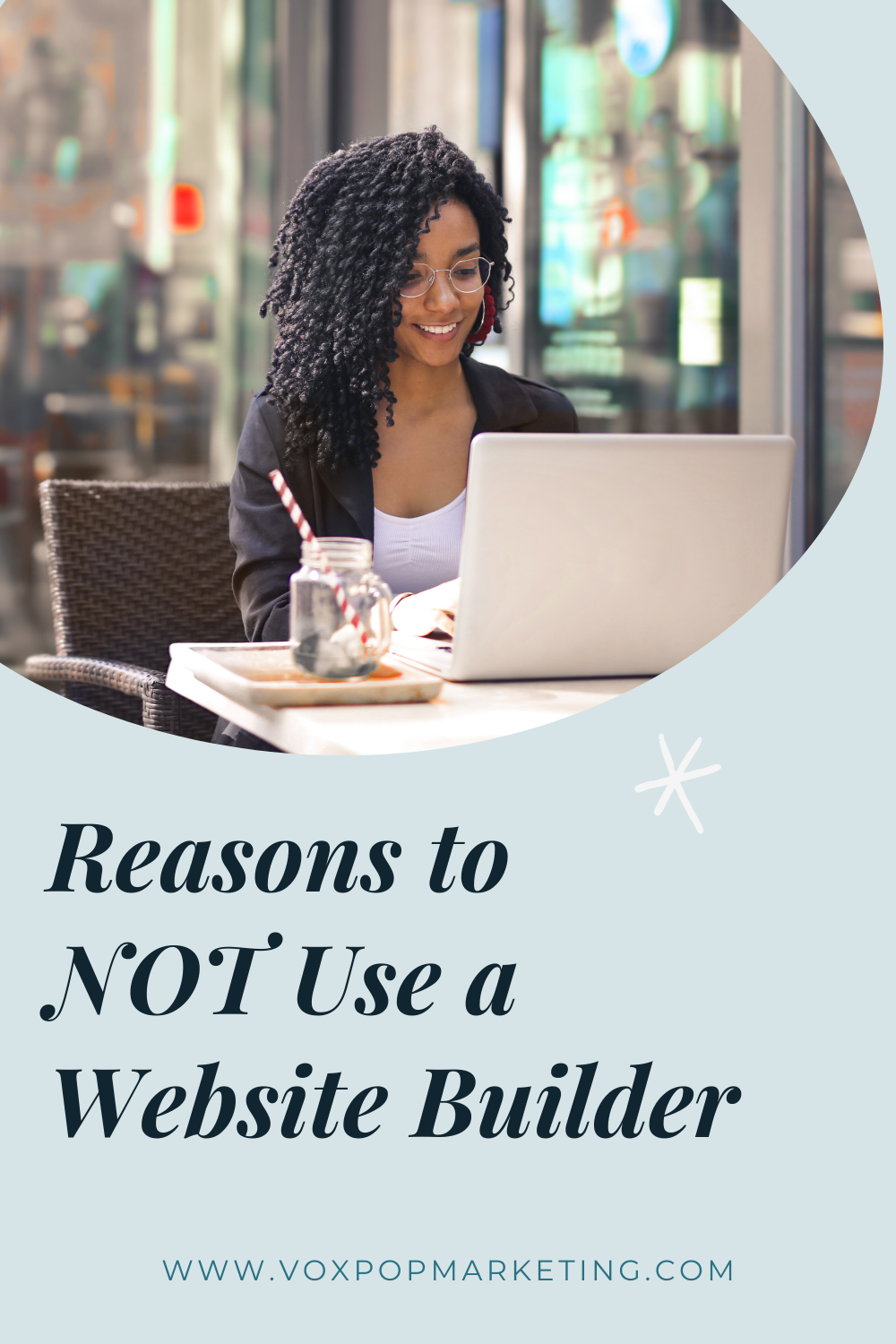 Why you shouldn't use a free website builder site