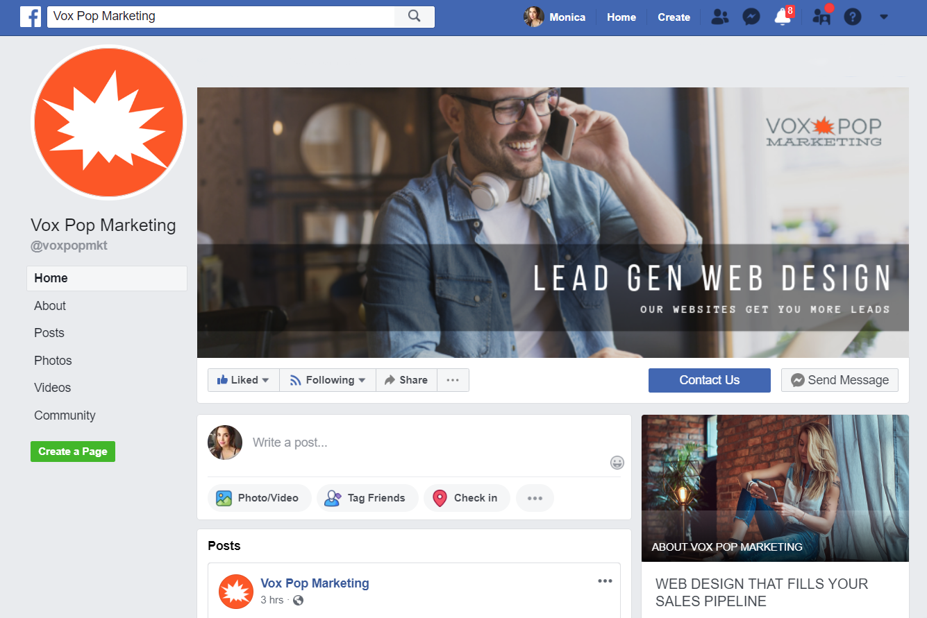 Facebook, Best Social Media Networks to Promote Your Business