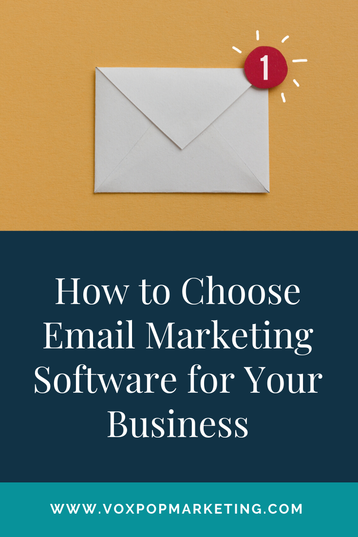 How to choose email marketing software for your business