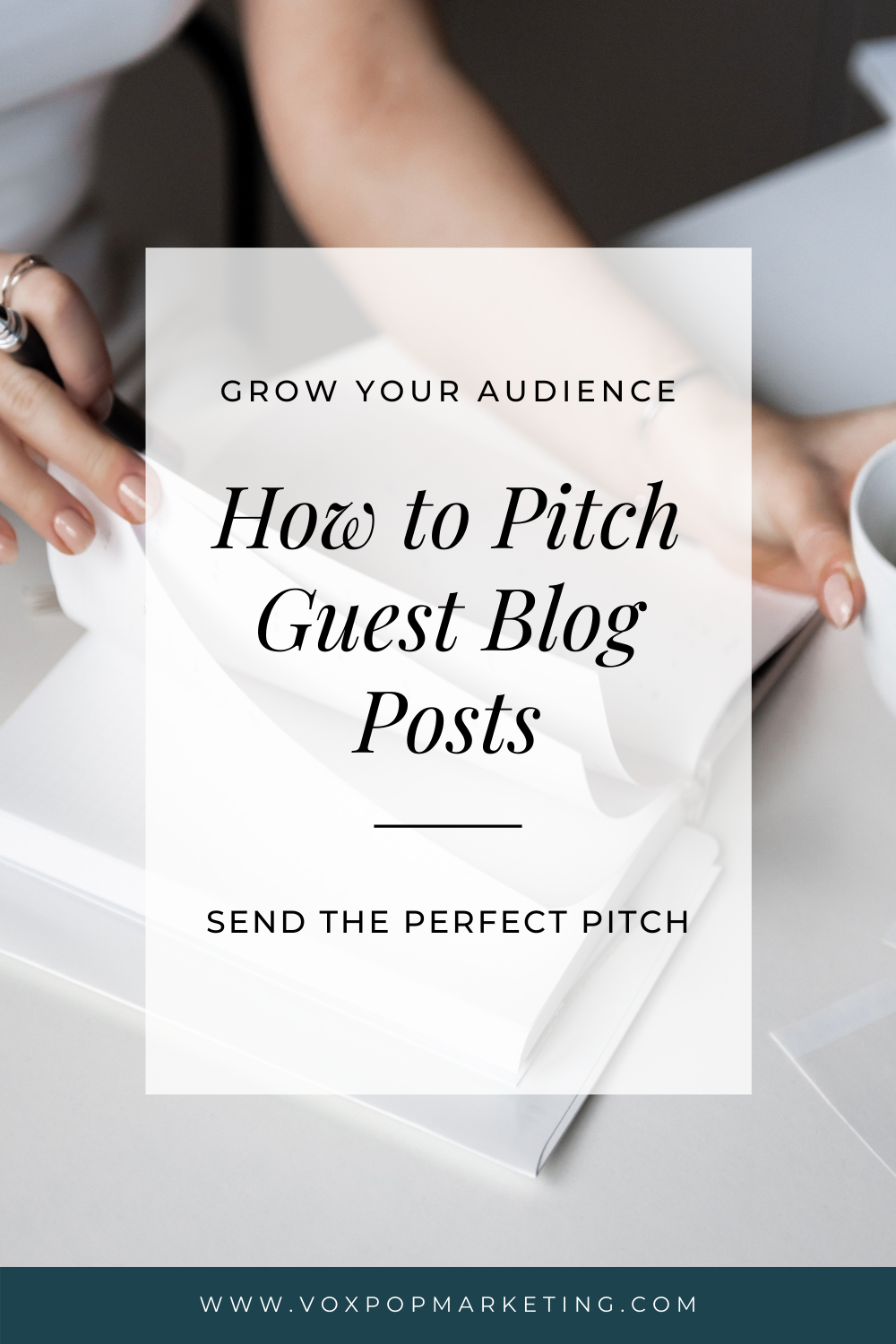 How to Send a Winning Guest Blog Post Pitch Pitch to Grow Your Audience