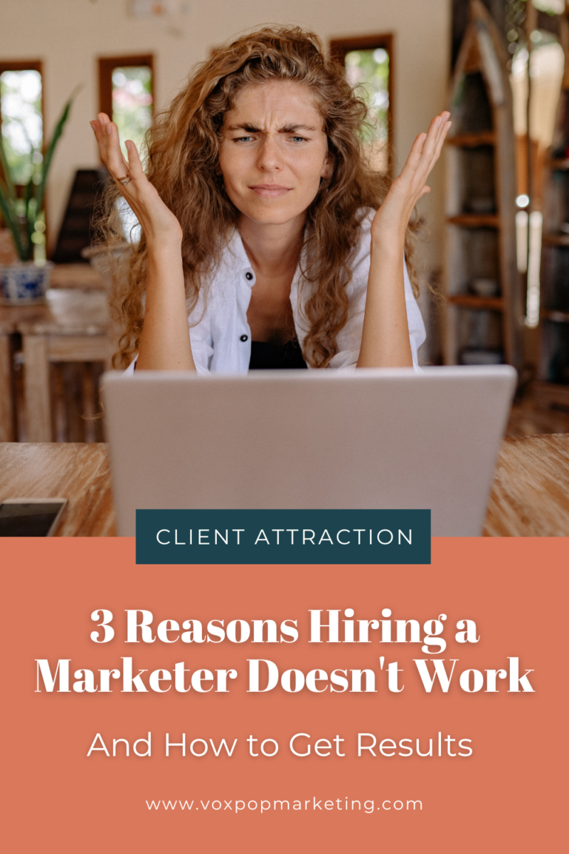 hiring a marketer