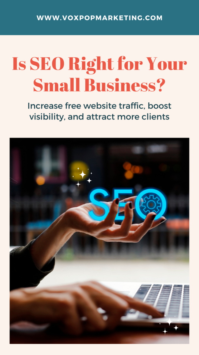 SEO for a small business