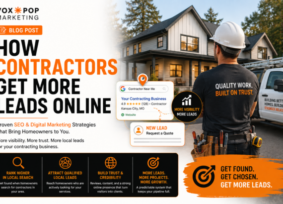 How contractors get more leads online through local SEO