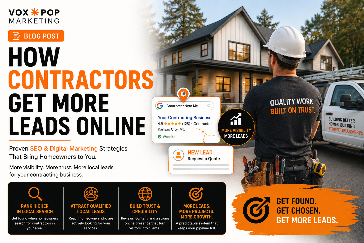 How contractors get more leads online through local SEO