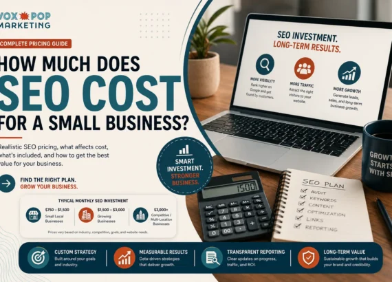 How much SEO costs for a small business, with typical monthly pricing from $750 to $3,000+