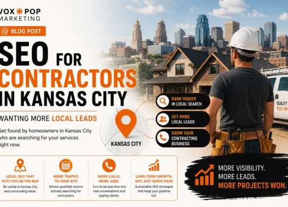 SEO strategies helping Kansas City contractors generate more local leads