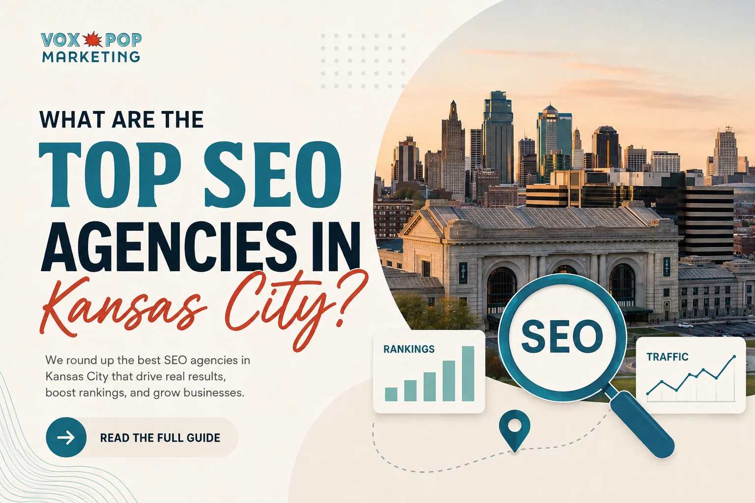 Top SEO agencies in Kansas City and how to choose the right one